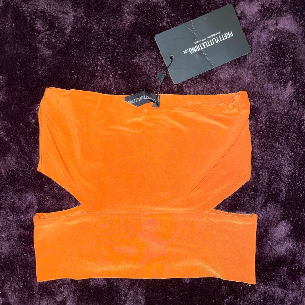 Pretty little thing crop top